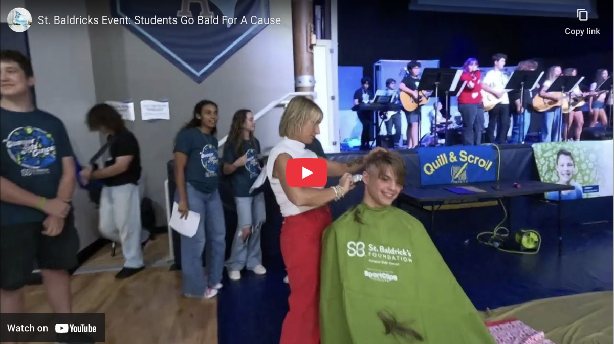 St. Baldrick's Event: Students Go Bald for a Cause